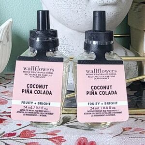 Bath Body Works Coconut Pina Colada Wallflower Bulbs